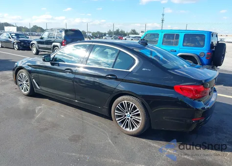 2019 BMW 530E Iperformance из США, поврежденный, VIN WBAJA9C52KB393274